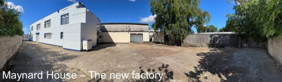 Maynard House - new factory